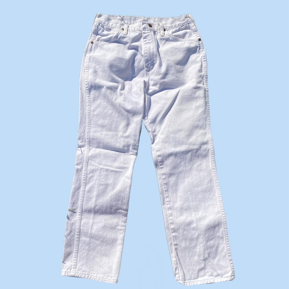 Vintage Wrangler Jeans 32x32 White